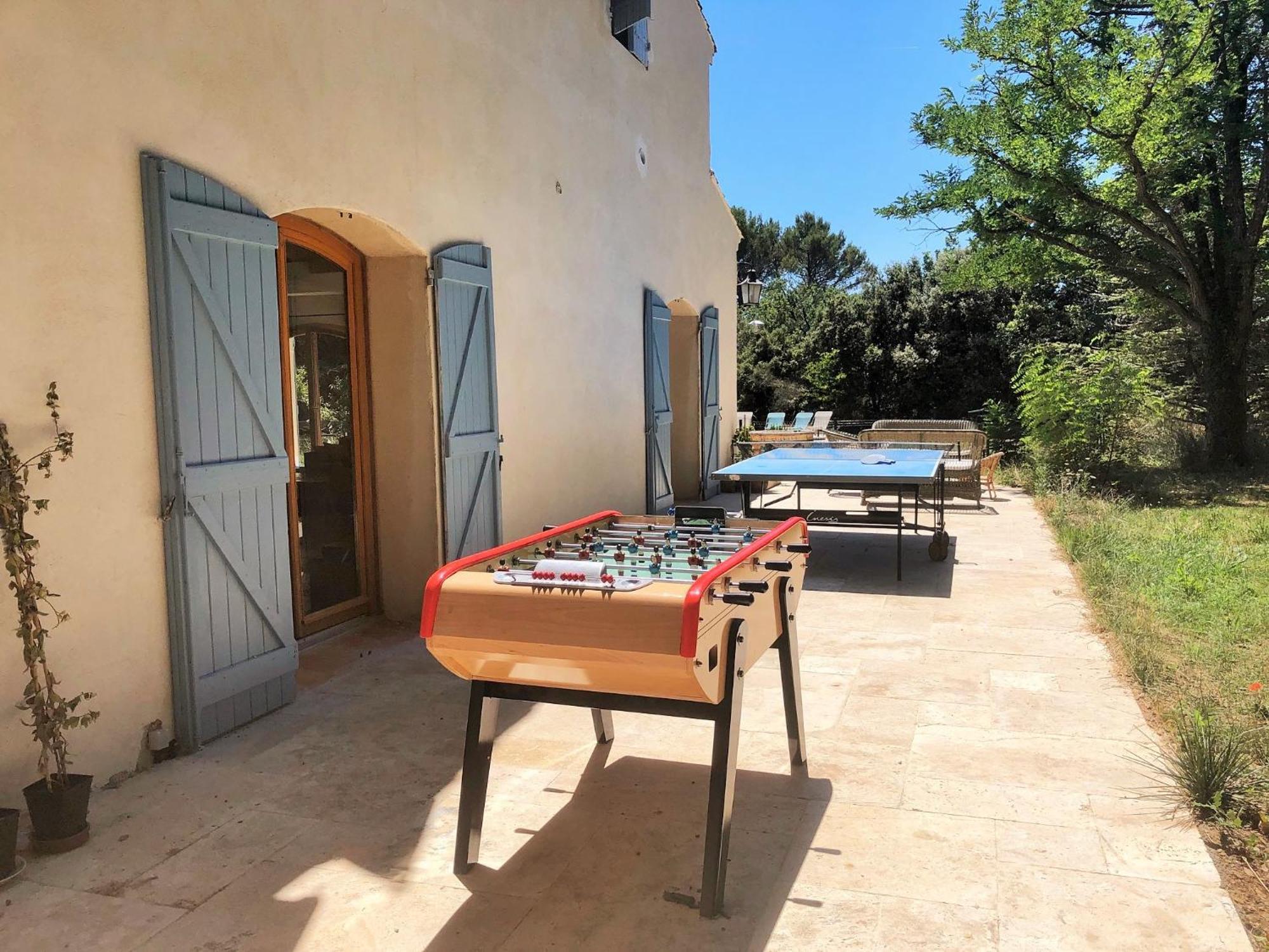 Ferienwohnung Le Domaine De Gaia Aix-en-Provence Exterior foto