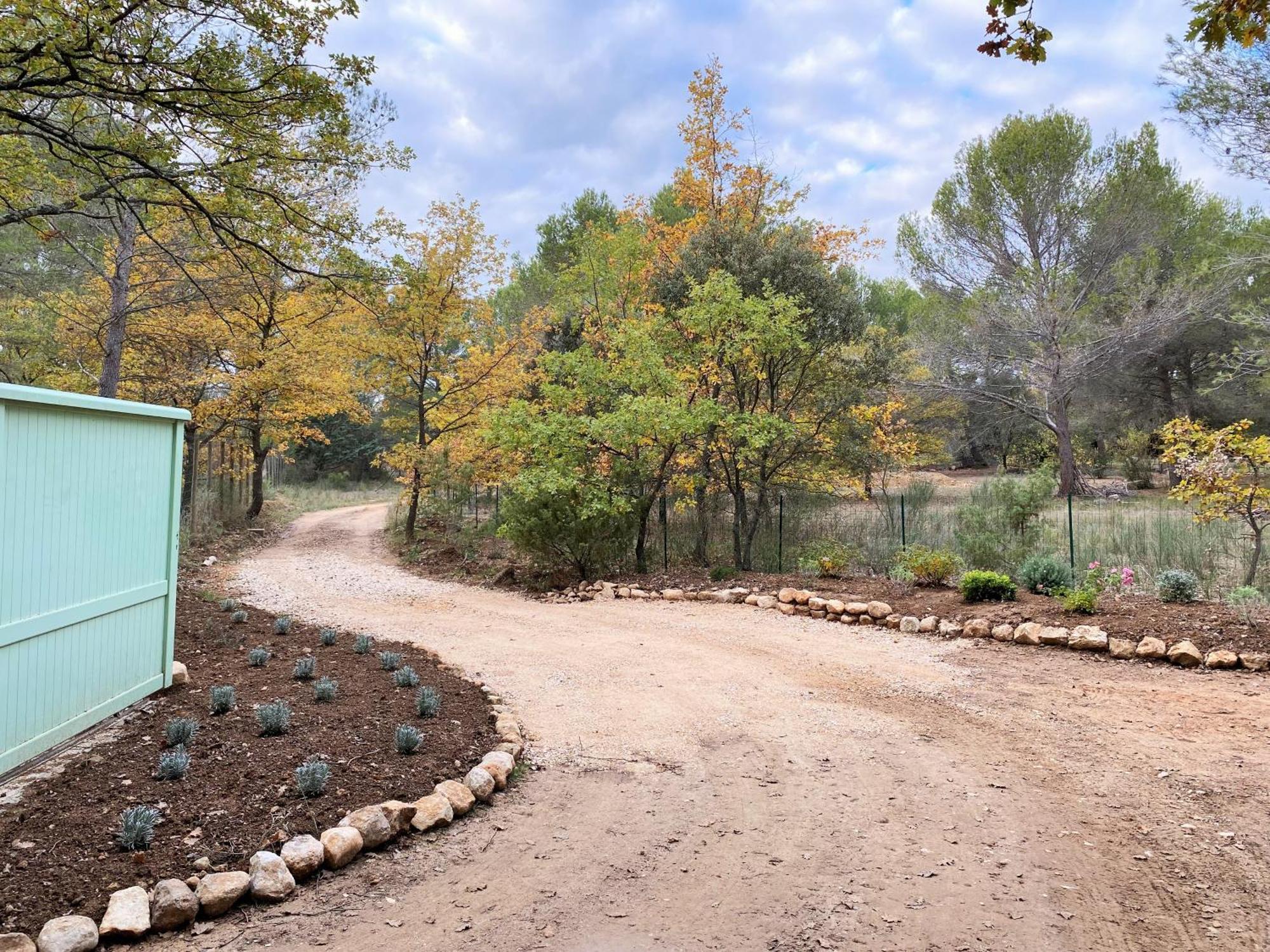 Ferienwohnung Le Domaine De Gaia Aix-en-Provence Exterior foto